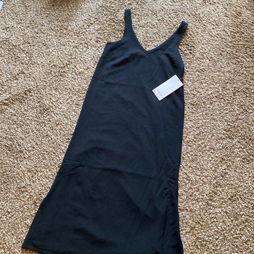 lululemon athletica Black Dress